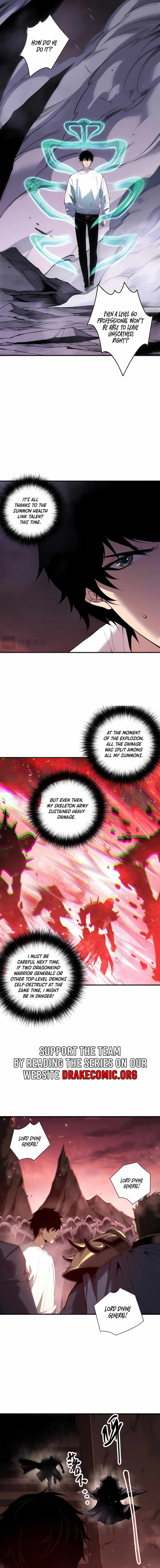 Catastrophic Necromancer, Chapter 145 image 03