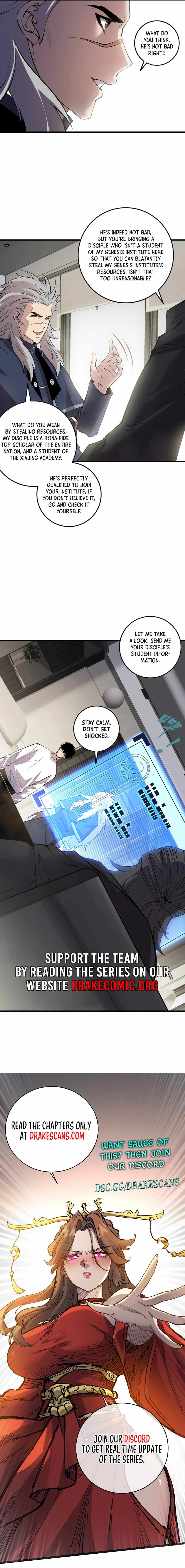 Catastrophic Necromancer, Chapter 145 image 11