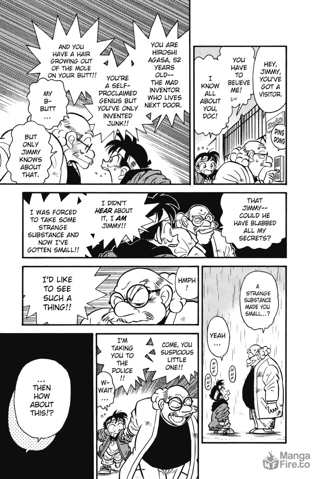 Case Closed, Chapter 2 image 12