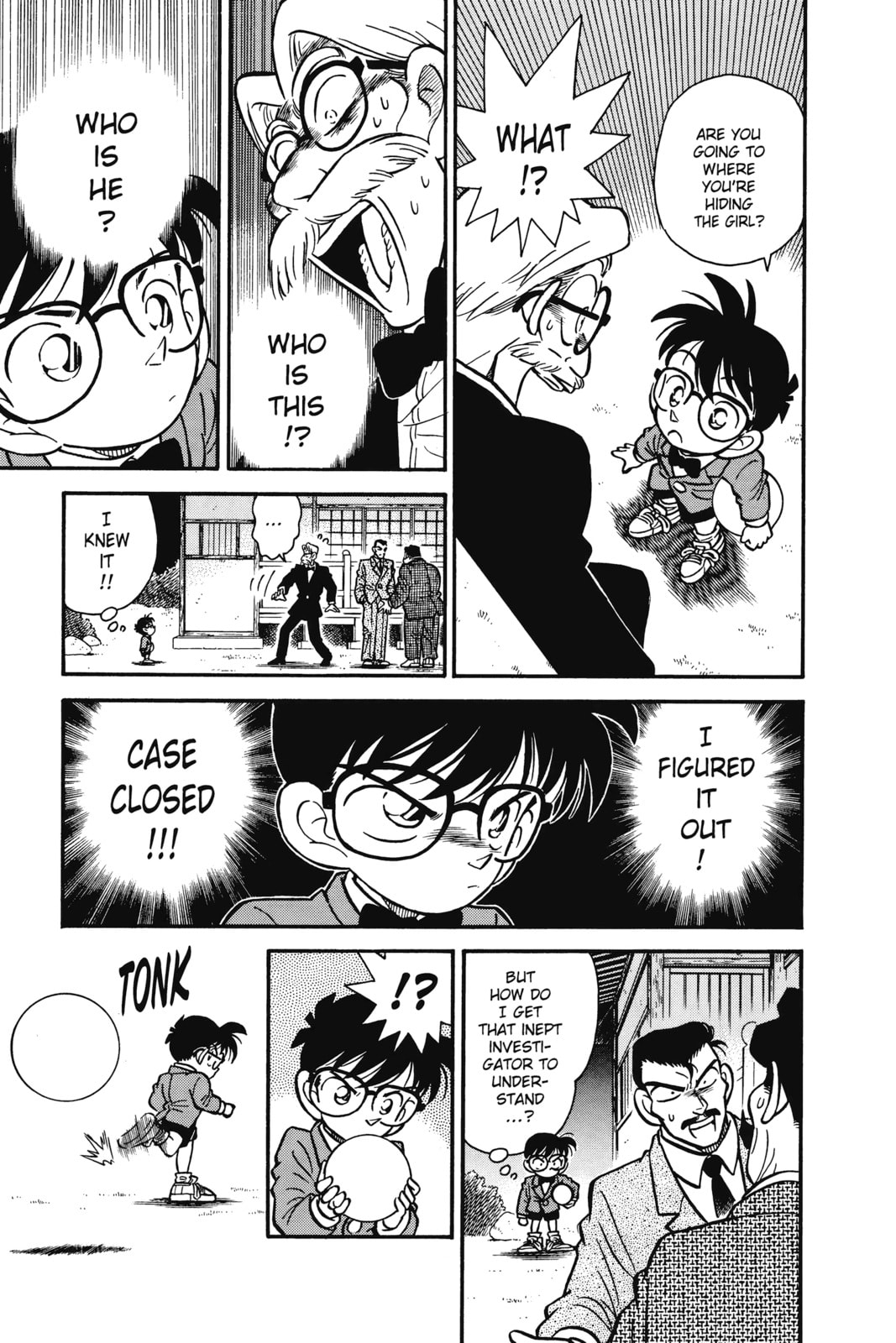 Case Closed, Chapter 3 image 11