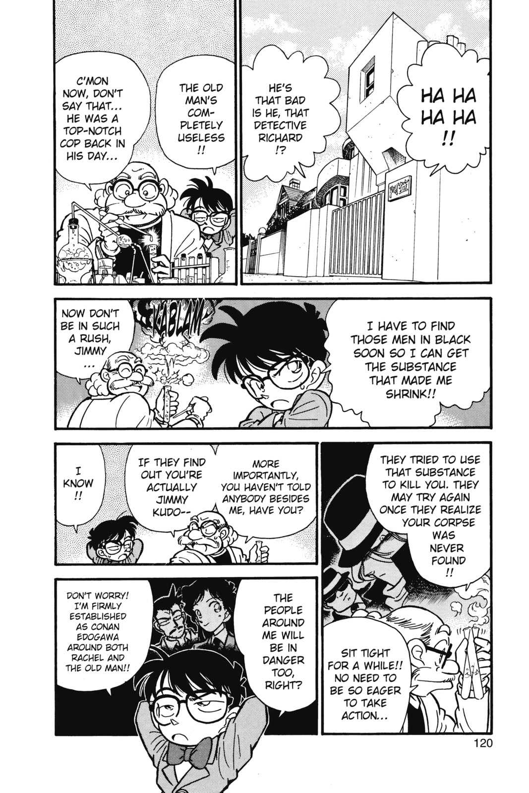 Case Closed, Chapter 6  - image 04