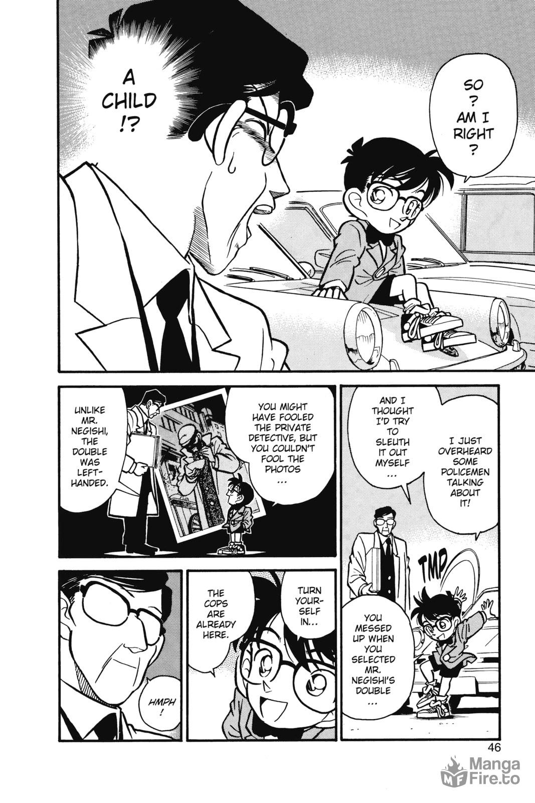 Case Closed, Chapter 12 image 10