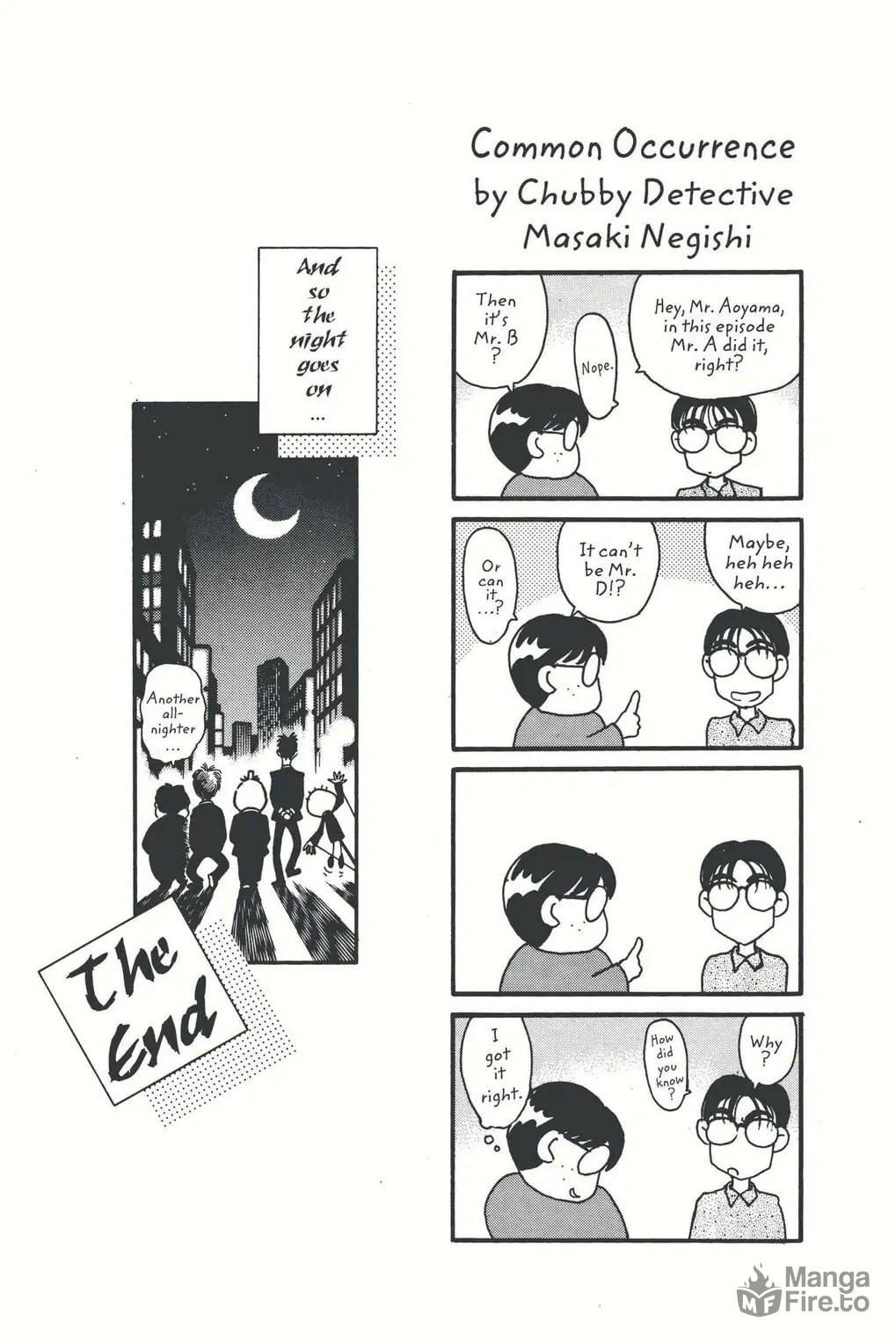 Case Closed, Chapter 19 image 3