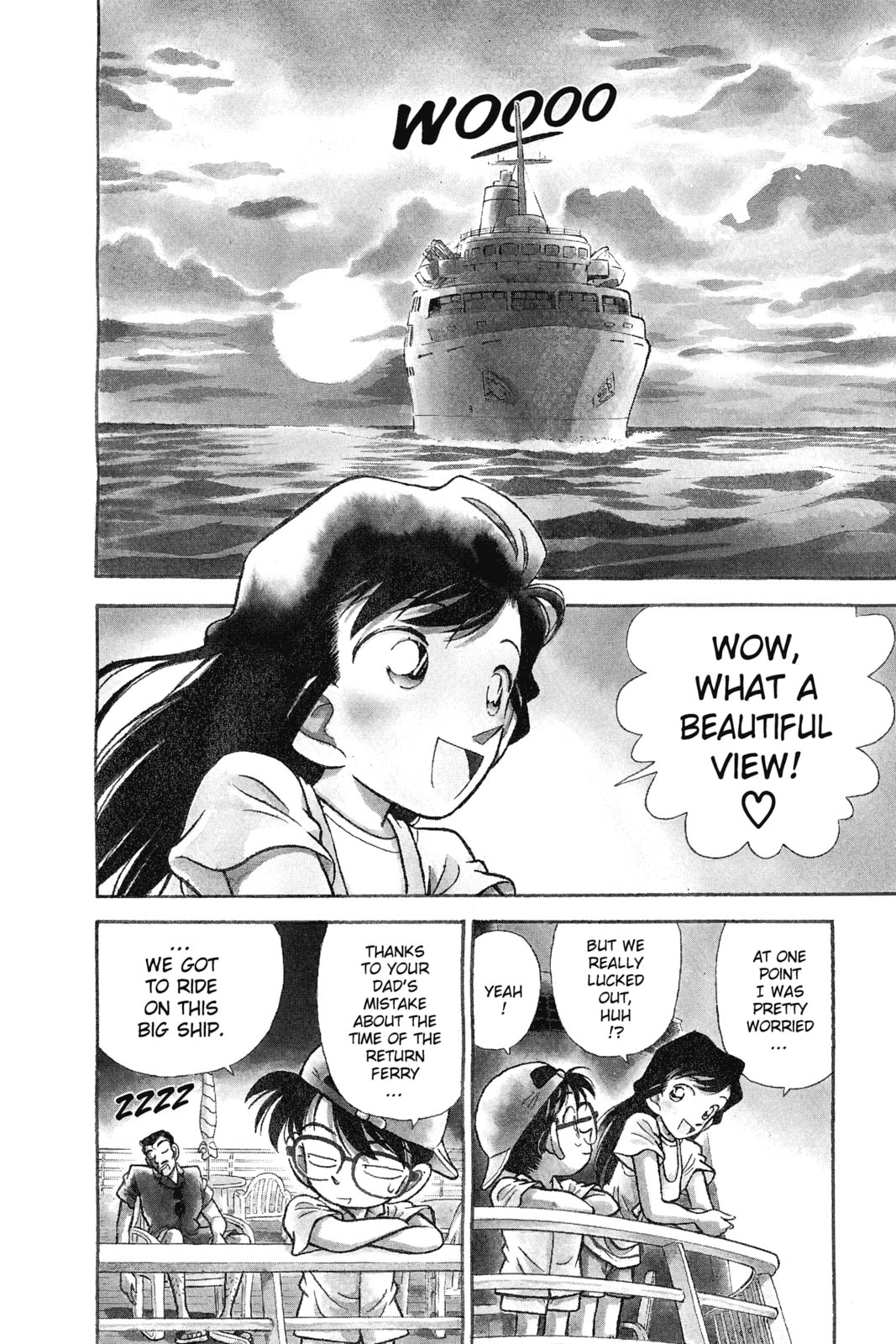 Case Closed, Chapter 20 image 02