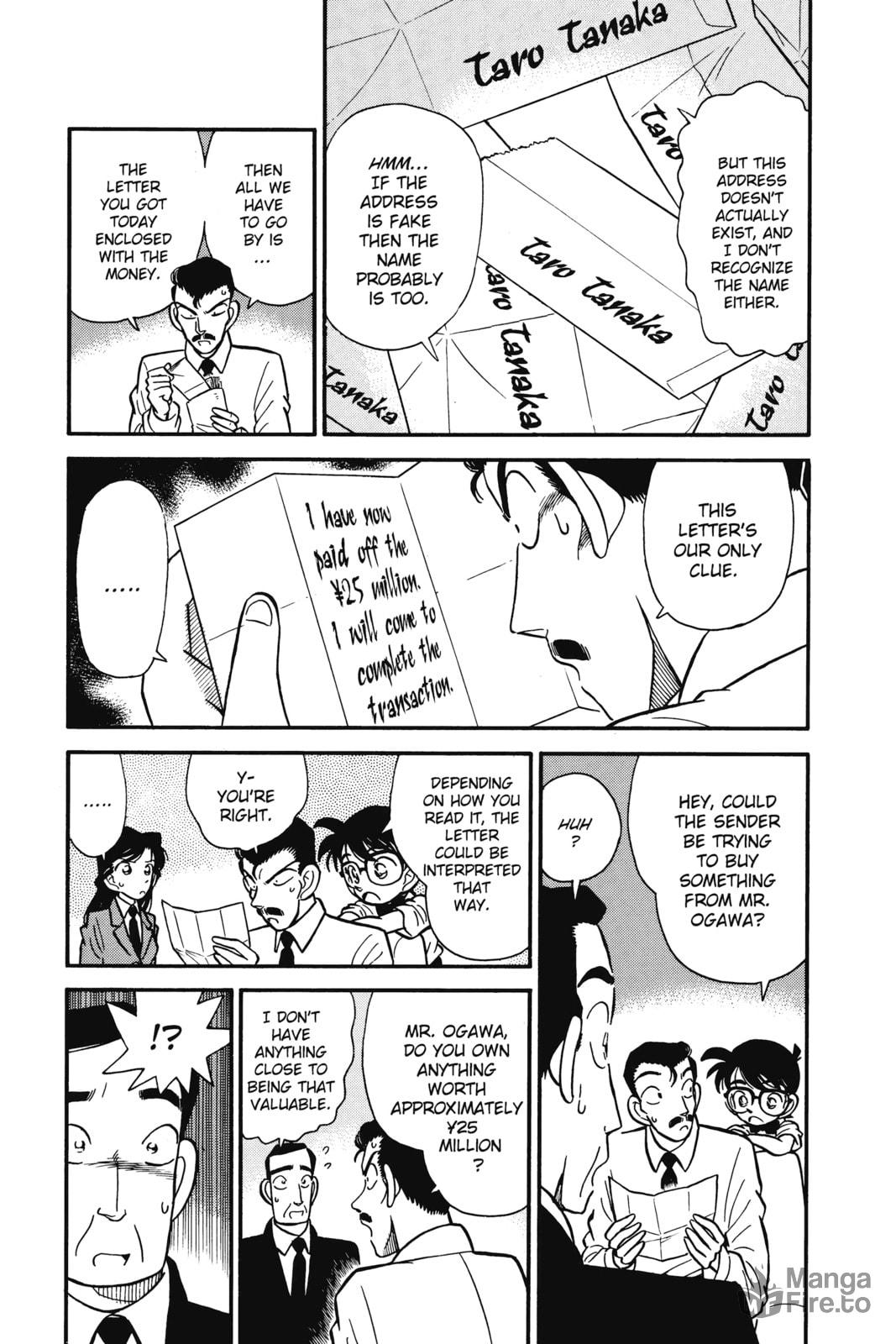 Case Closed, Chapter 27 image 03