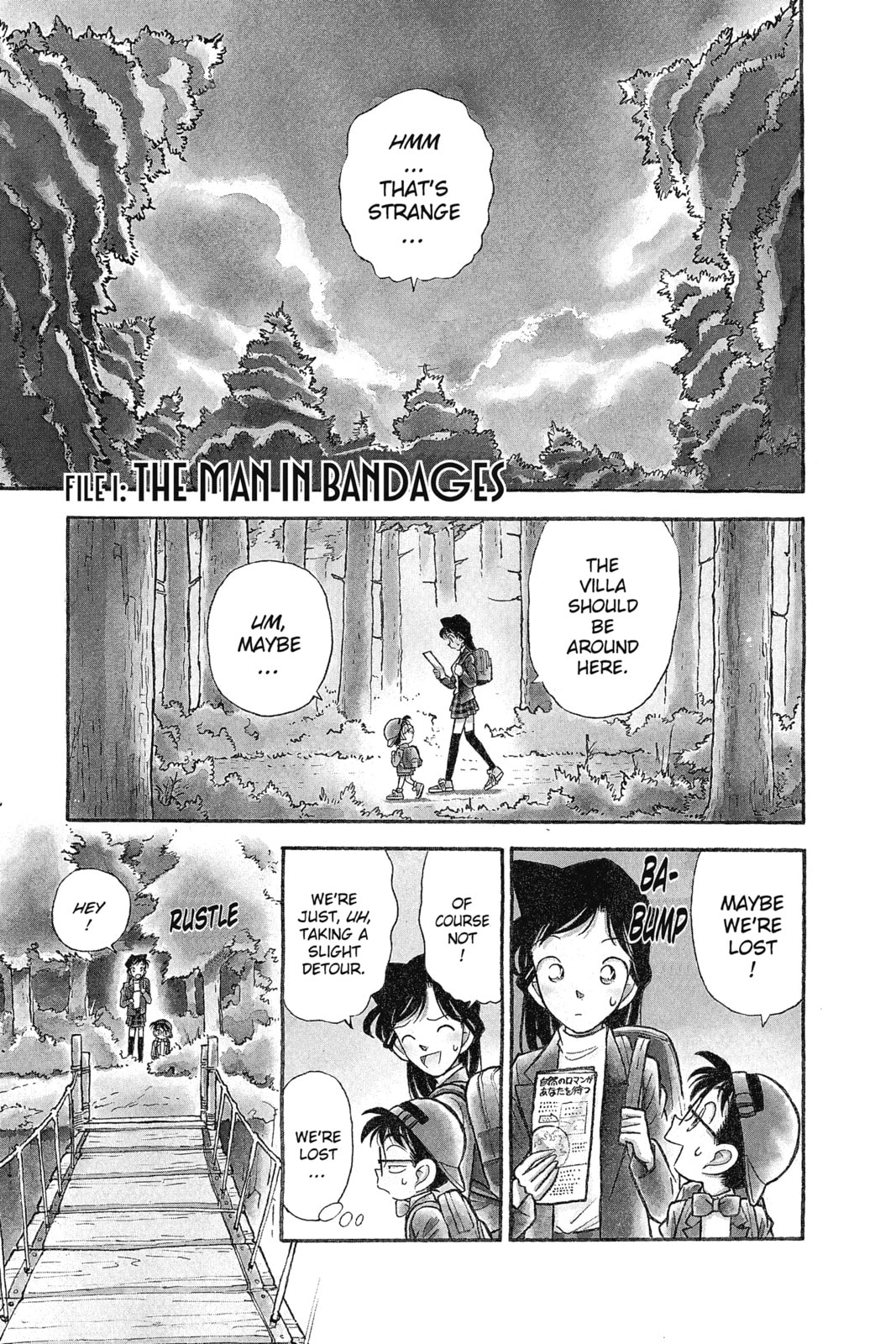 Case Closed, Chapter 40 image 01