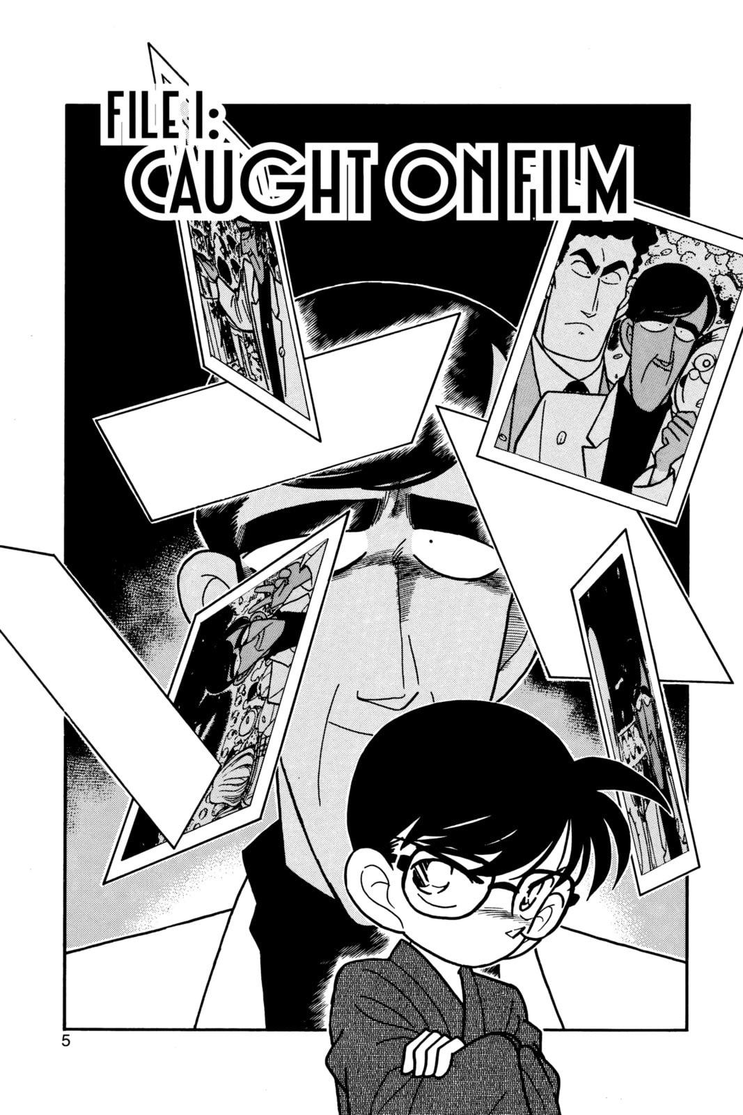 Case Closed, Chapter 61 image 01