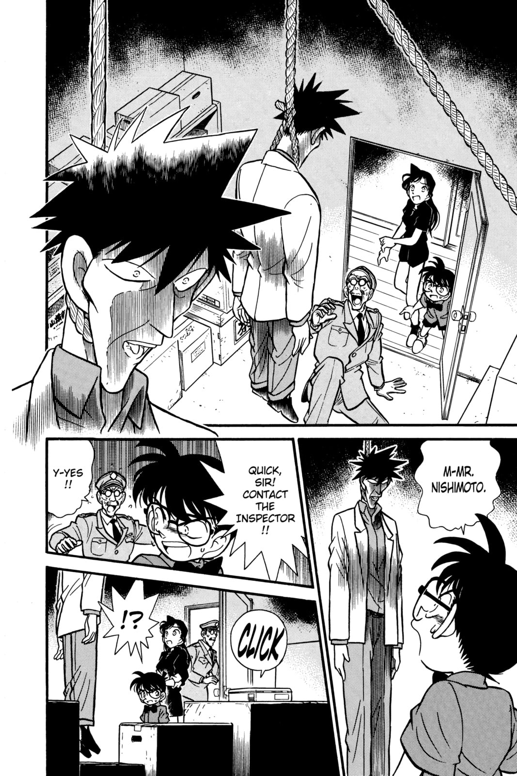 Case Closed, Chapter 66  - image 04