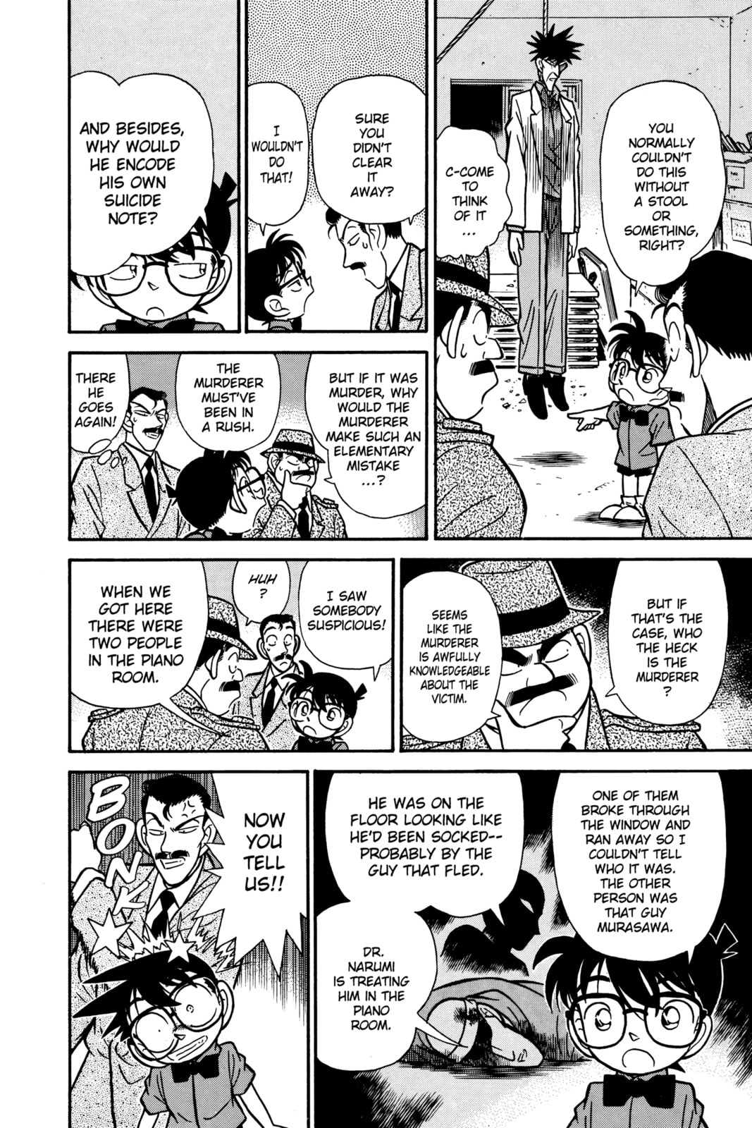 Case Closed, Chapter 66  - image 08