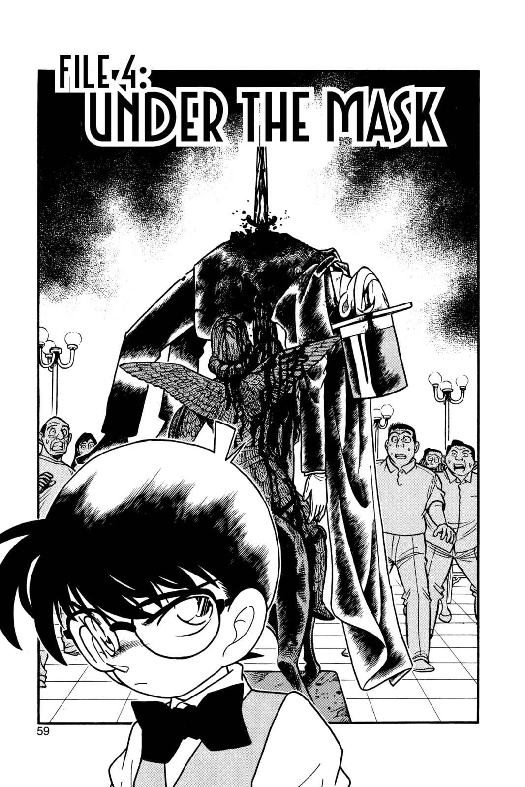 Case Closed, Chapter 74 image 01