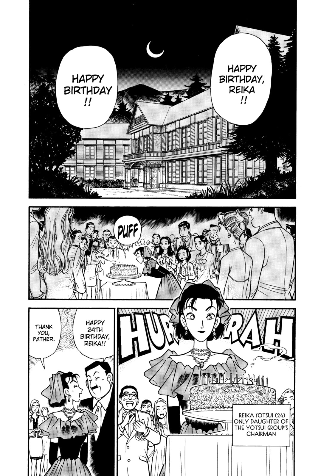 Case Closed, Chapter 87 image 02