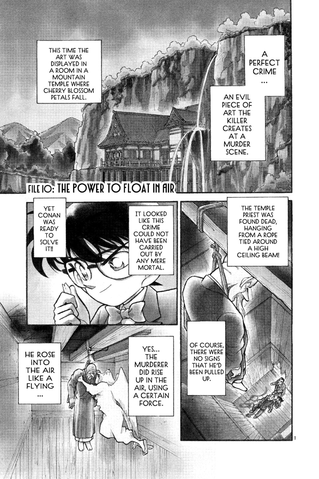 Case Closed, Chapter 110 image 01