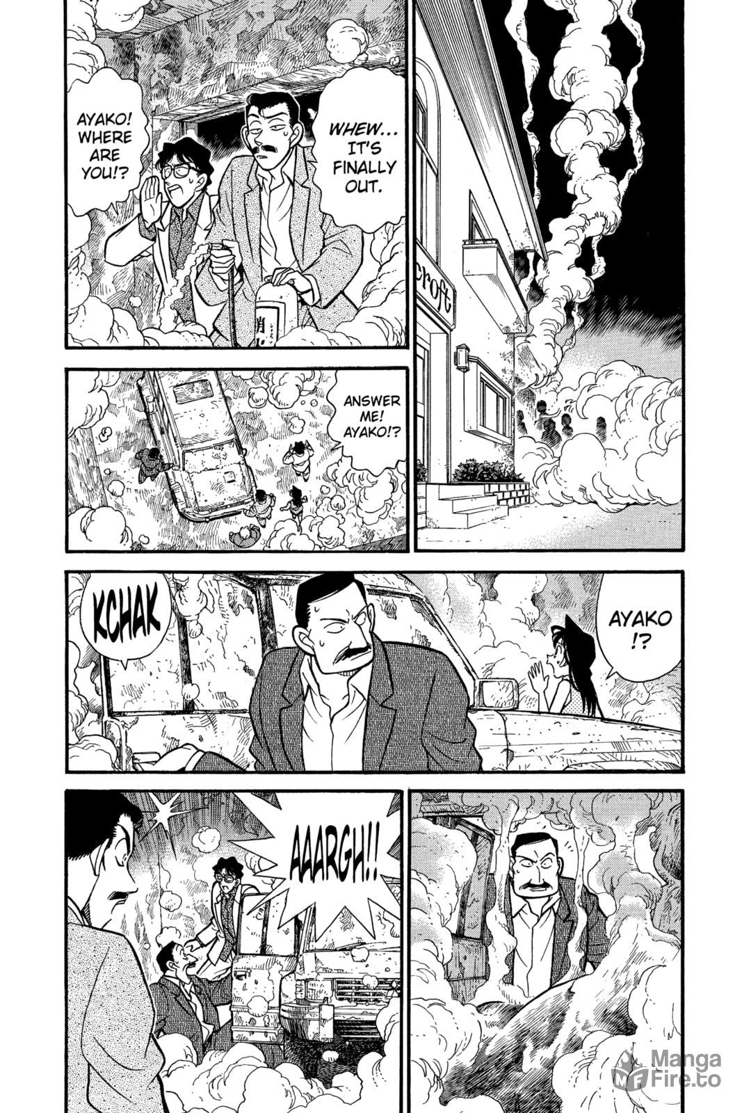 Case Closed, Chapter 119 image 05