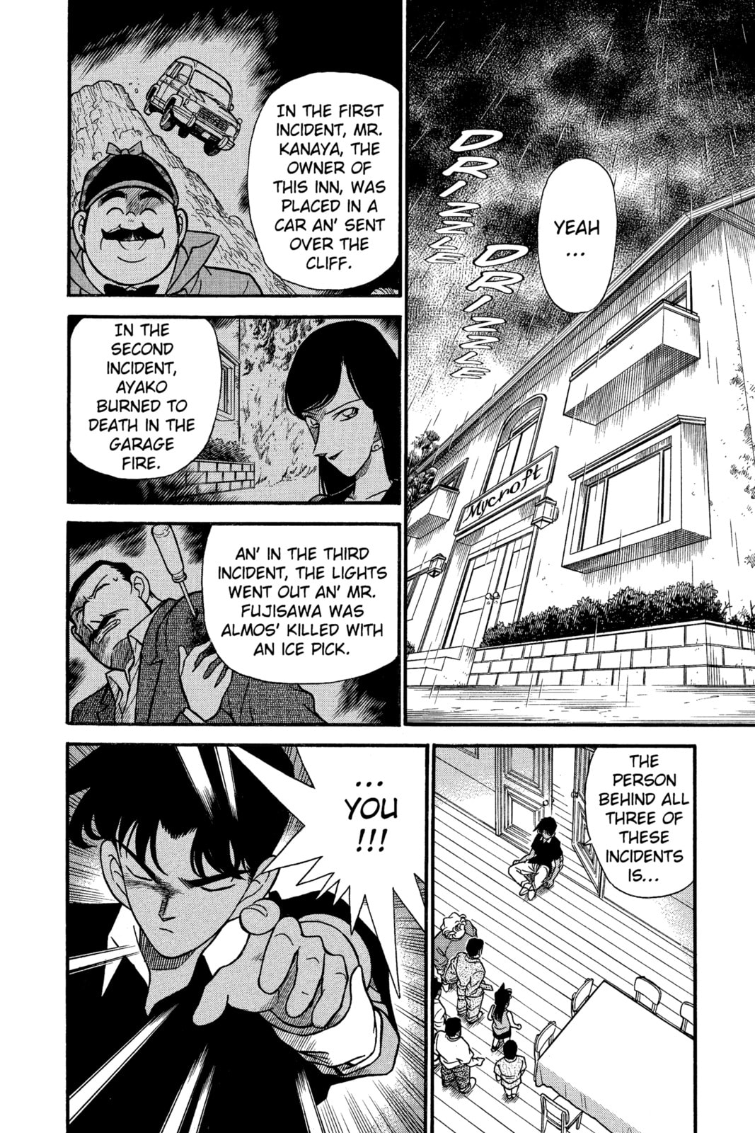 Case Closed, Chapter 121 image 02