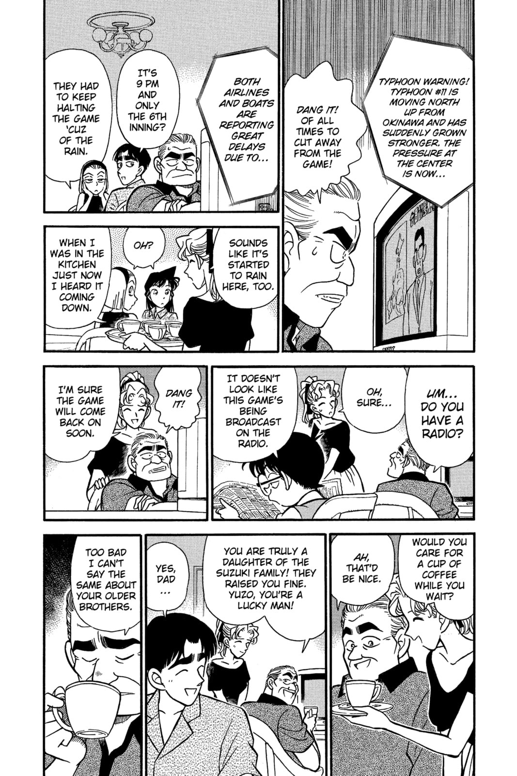 Case Closed, Chapter 122 image 08