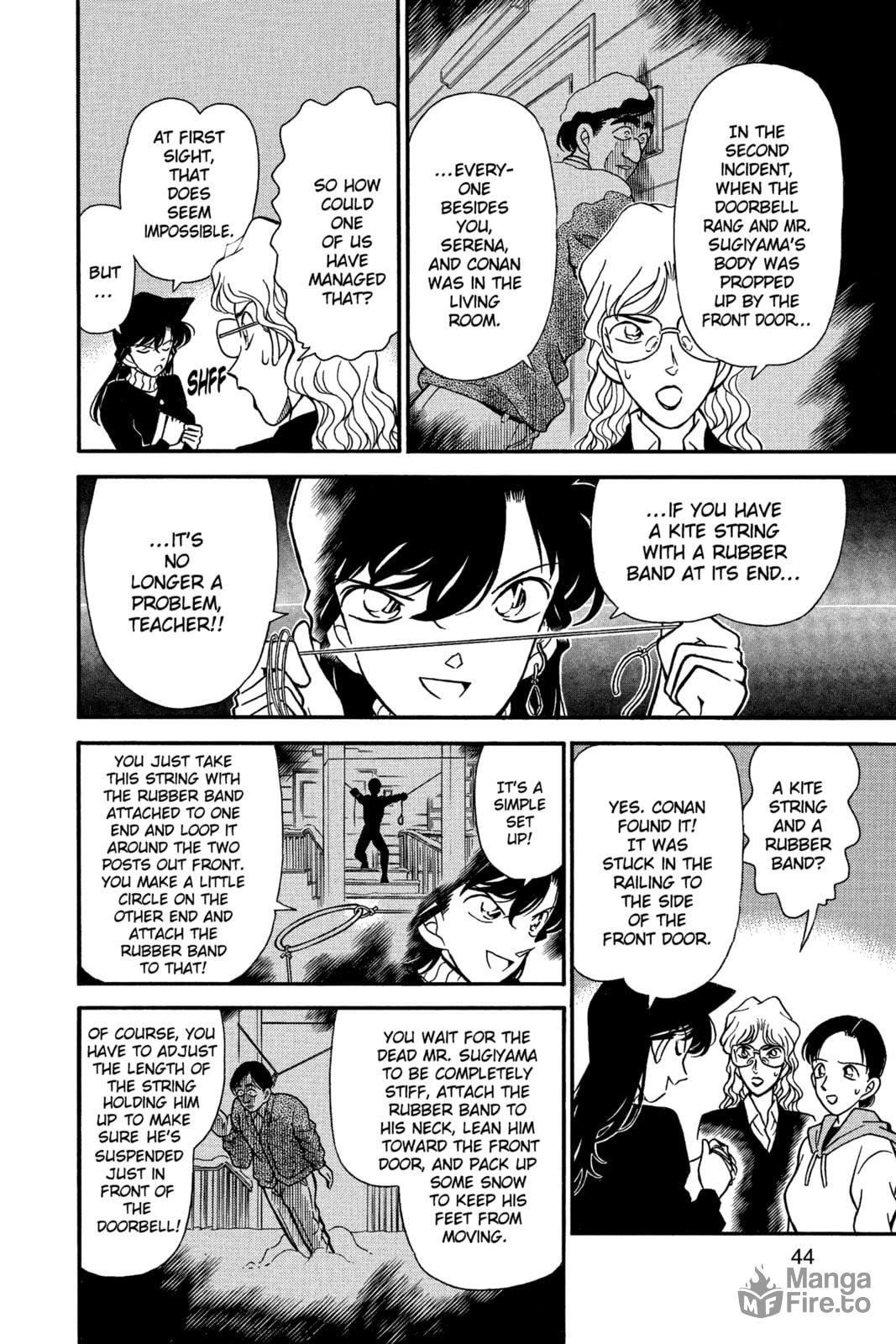 Case Closed, Chapter 143  , image 06