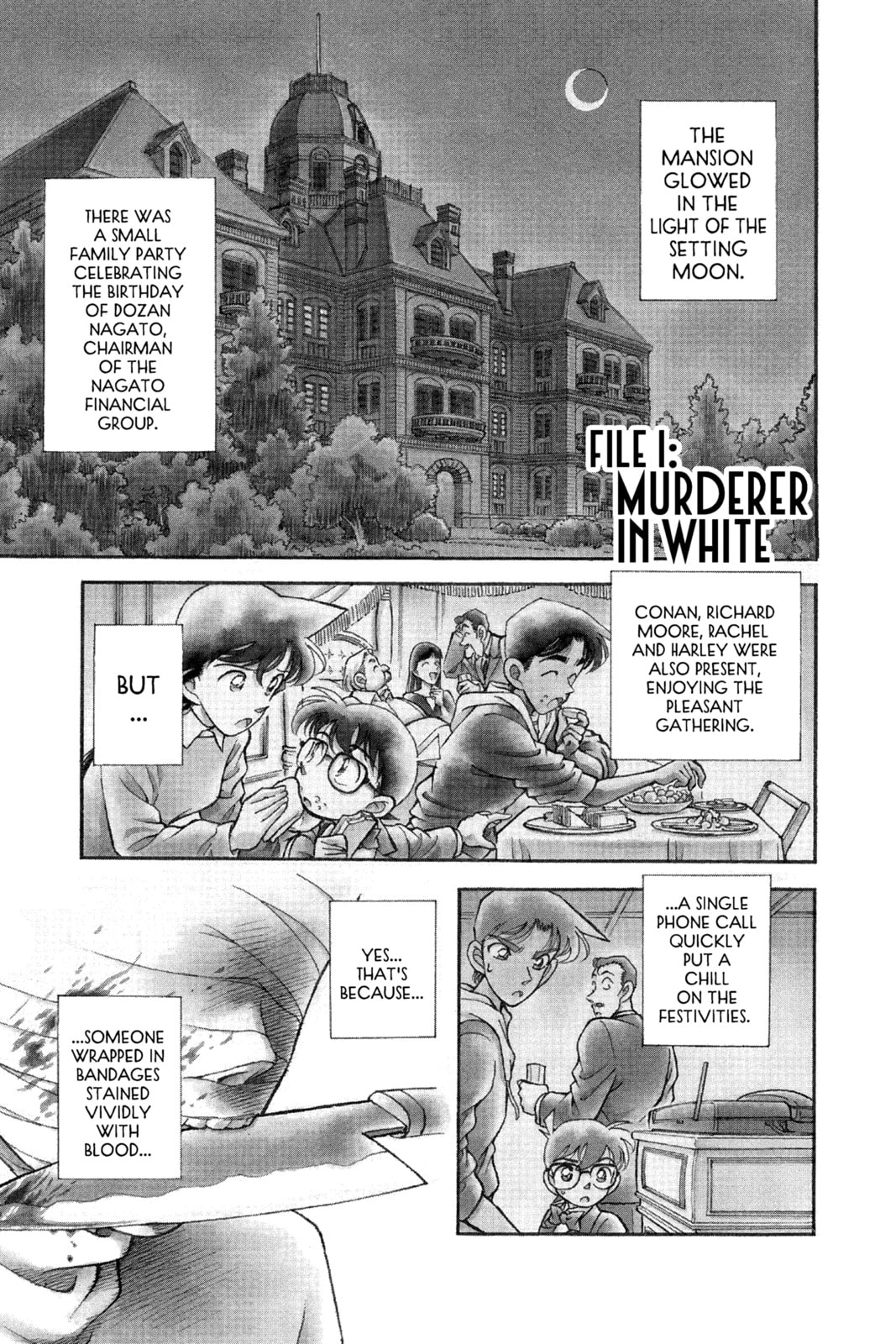 Case Closed, Chapter 151 image 01