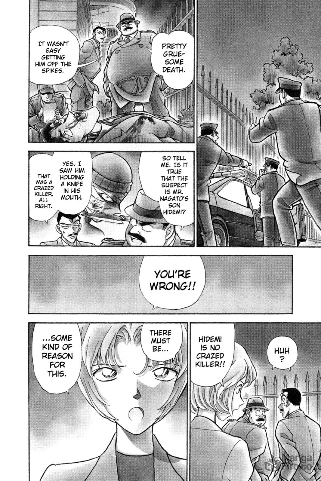 Case Closed, Chapter 151 image 03