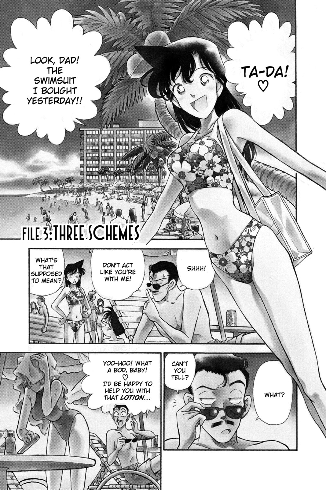 Case Closed, Chapter 163 image 01