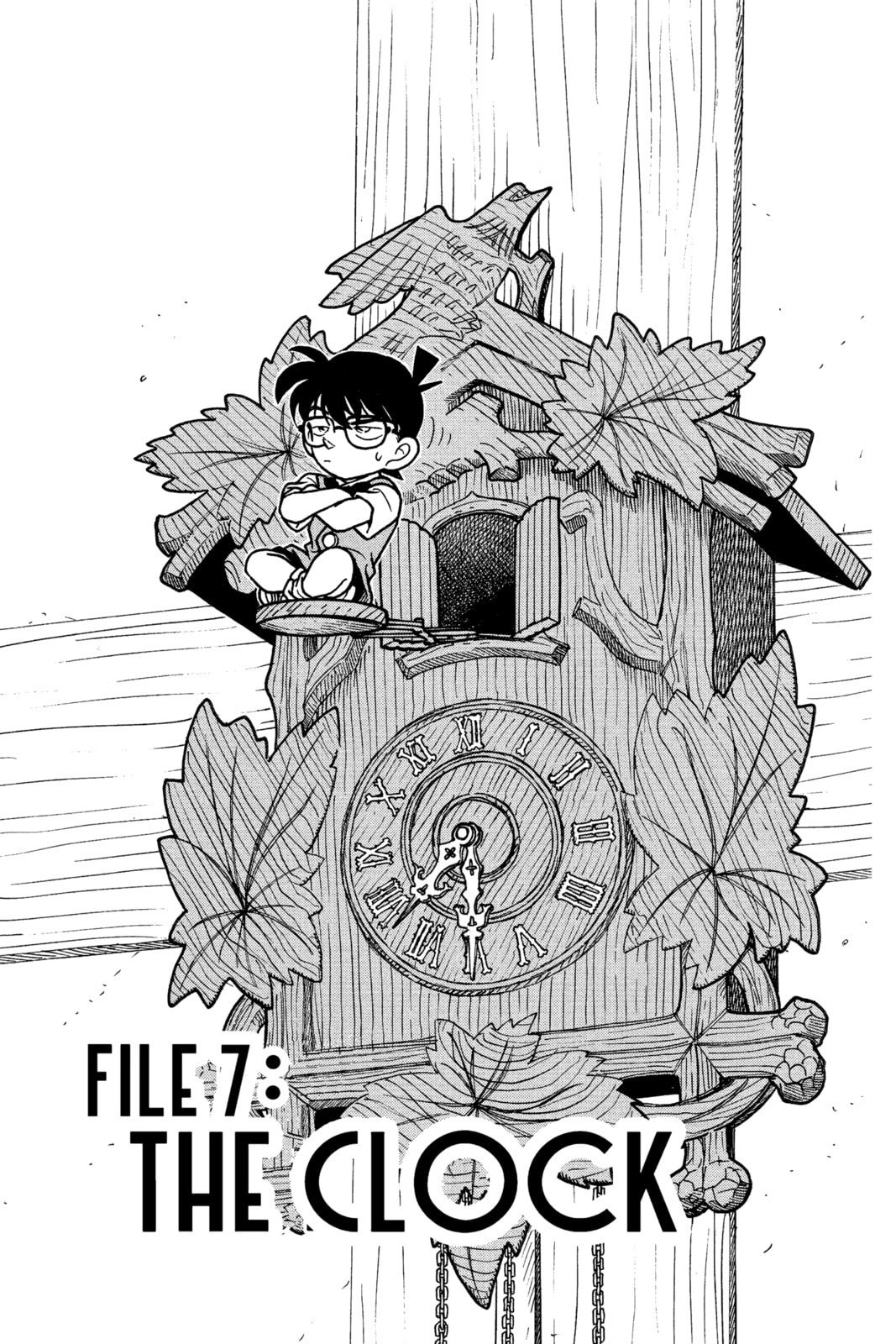 Case Closed, Chapter 167 image 01