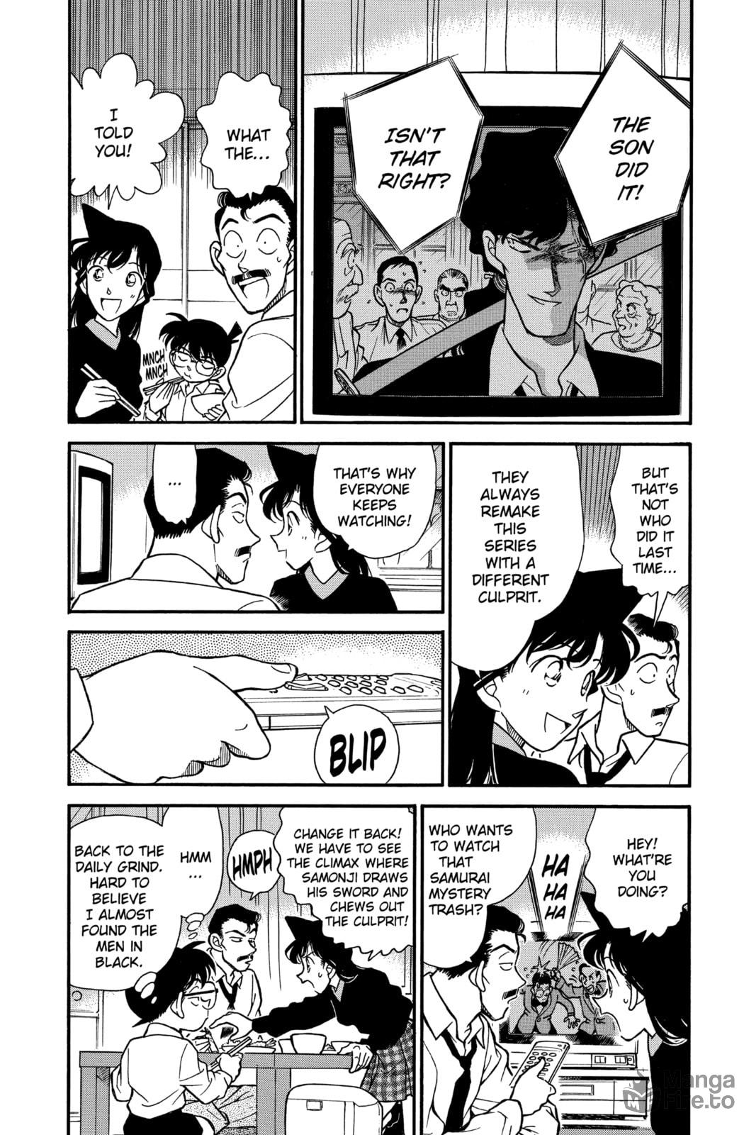Case Closed, Chapter 182 image 03