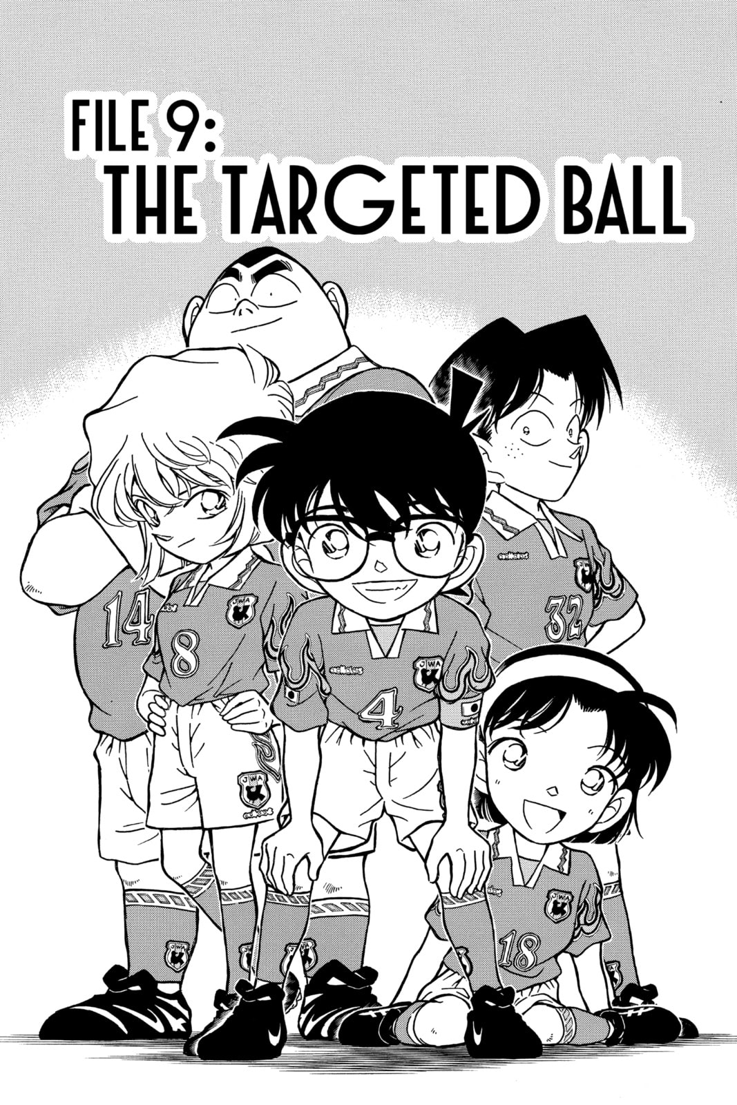Case Closed, Chapter 189 image 01