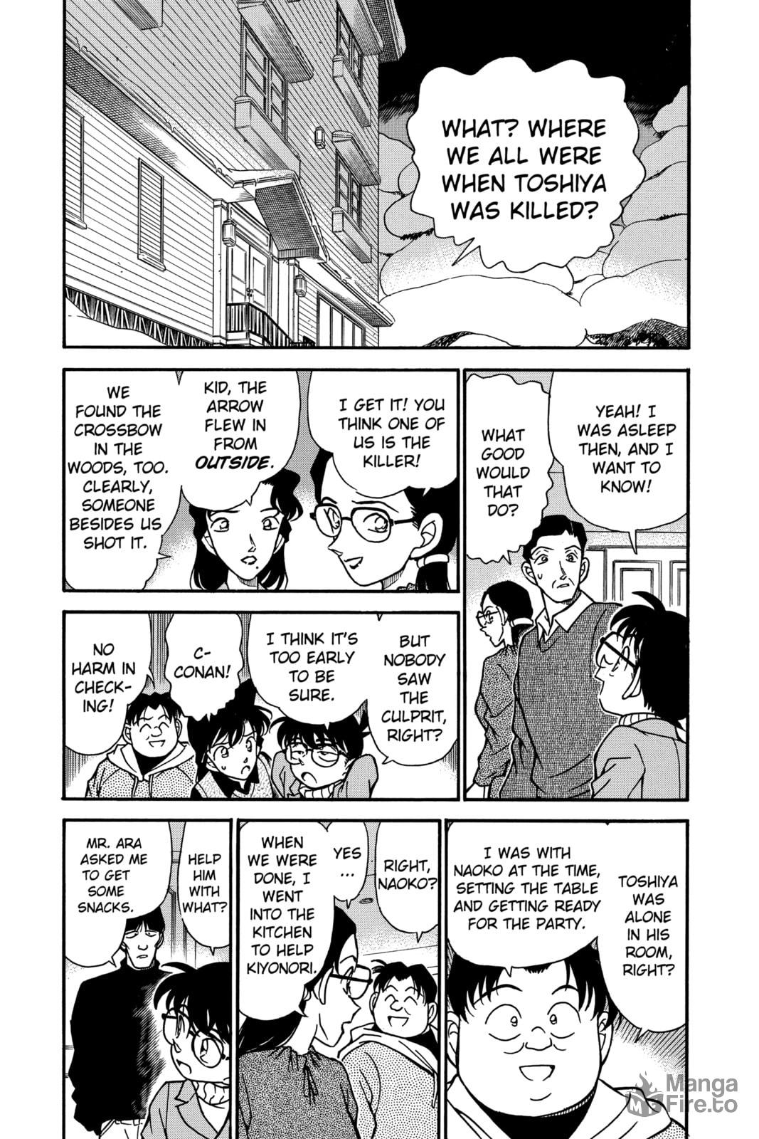 Case Closed, Chapter 195 image 05