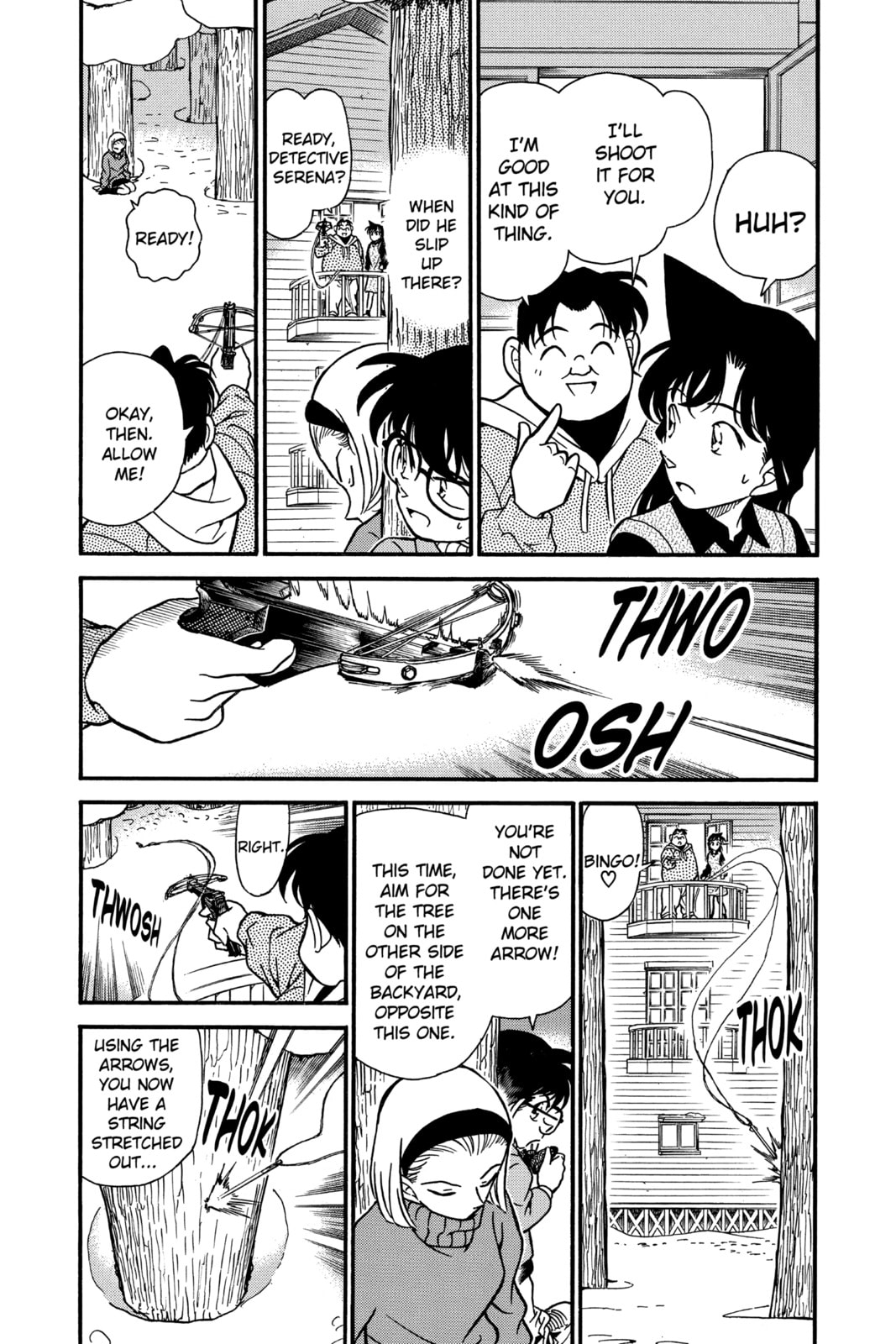 Case Closed, Chapter 196 image 04