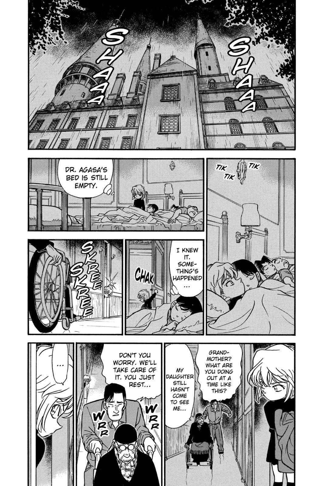 Case Closed, Chapter 202 image 04