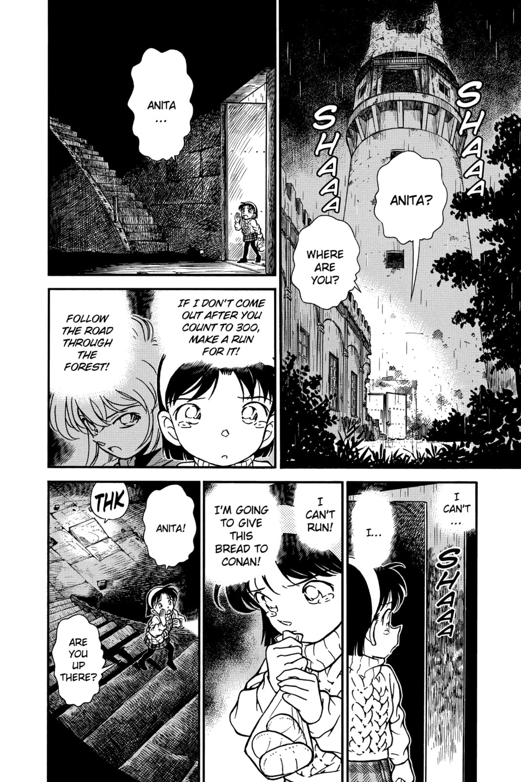 Case Closed, Chapter 203 image 02