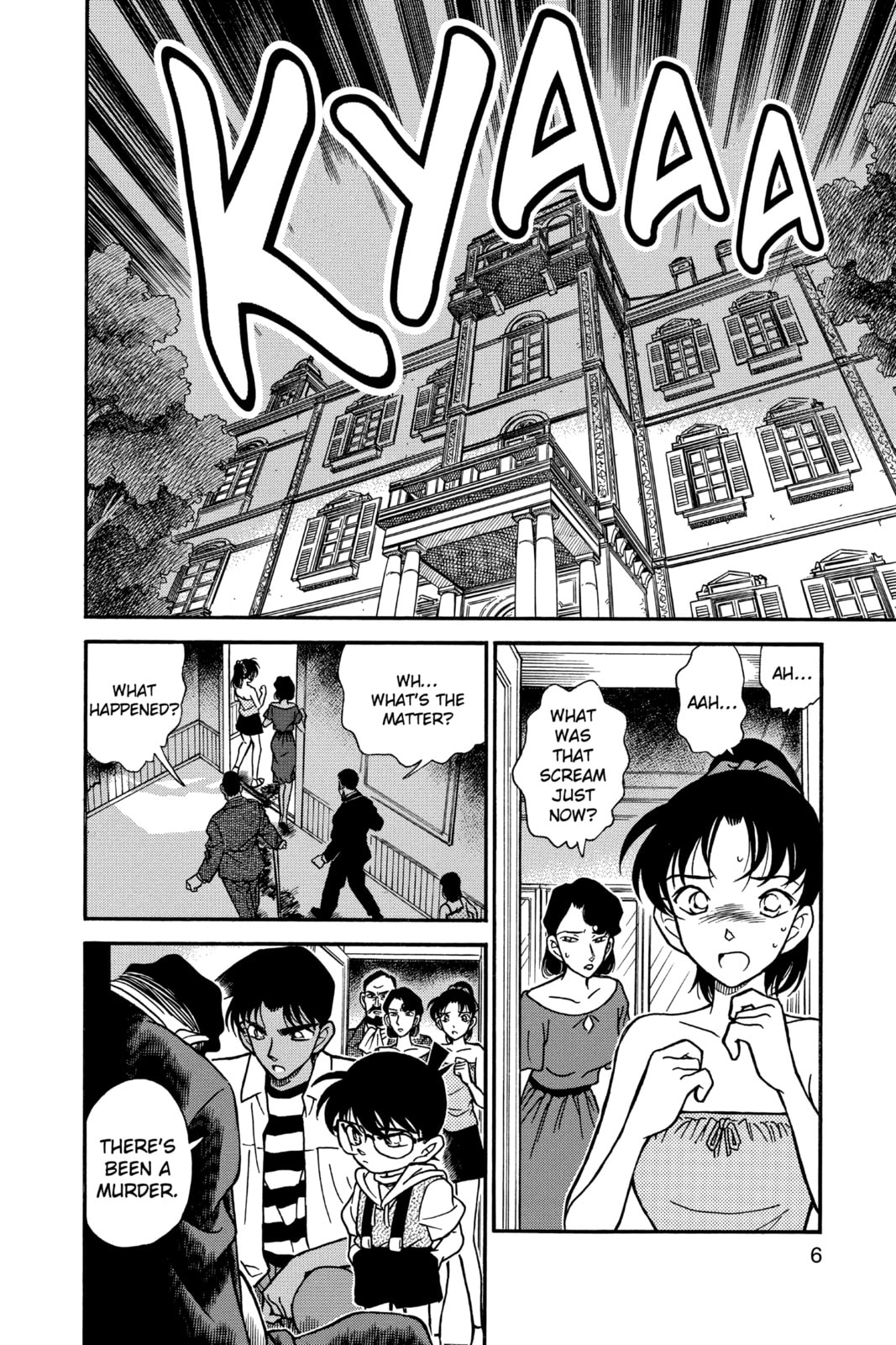 Case Closed, Chapter 212 image 02