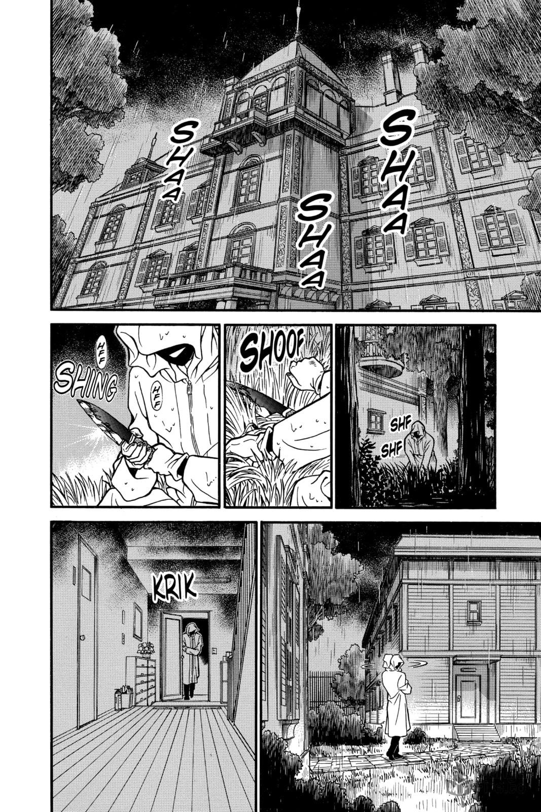 Case Closed, Chapter 214 image 10