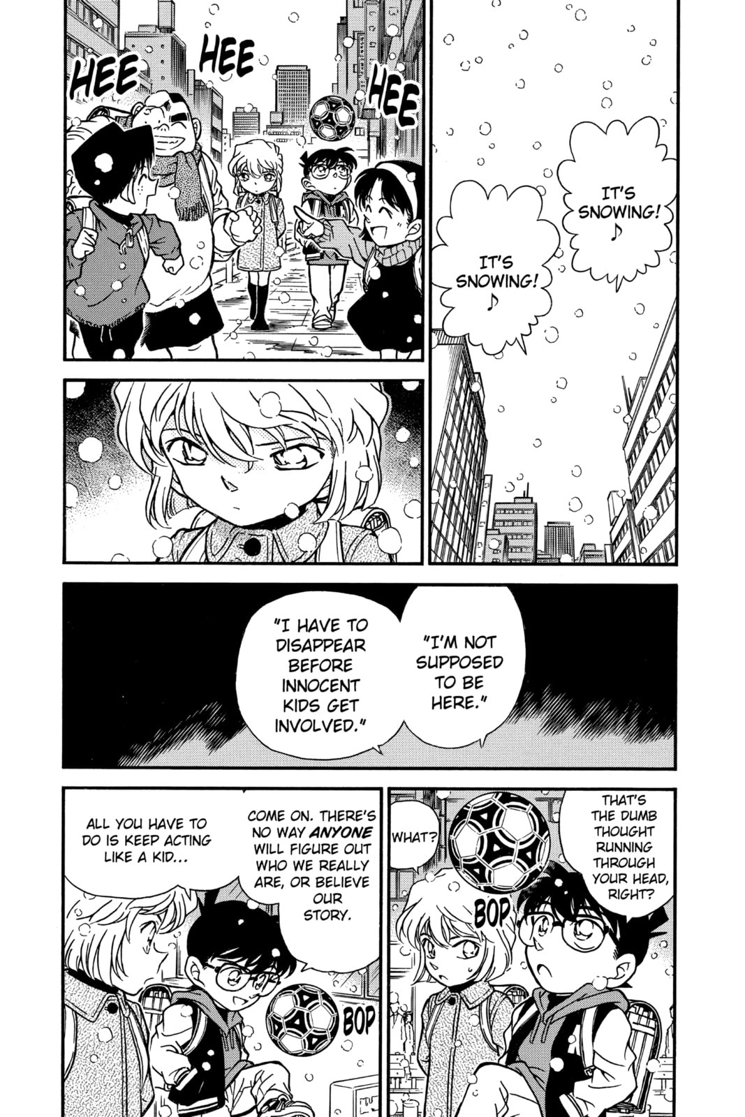 Case Closed, Chapter 237 image 08
