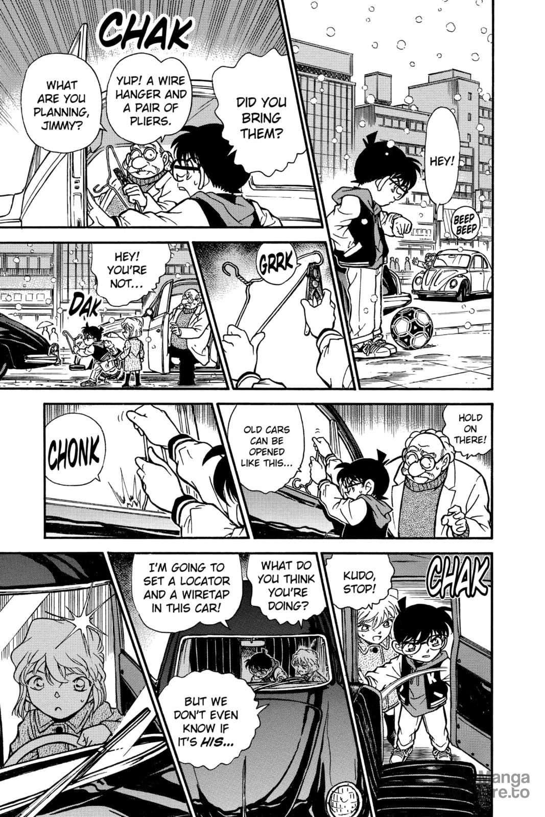 Case Closed, Chapter 237 image 12