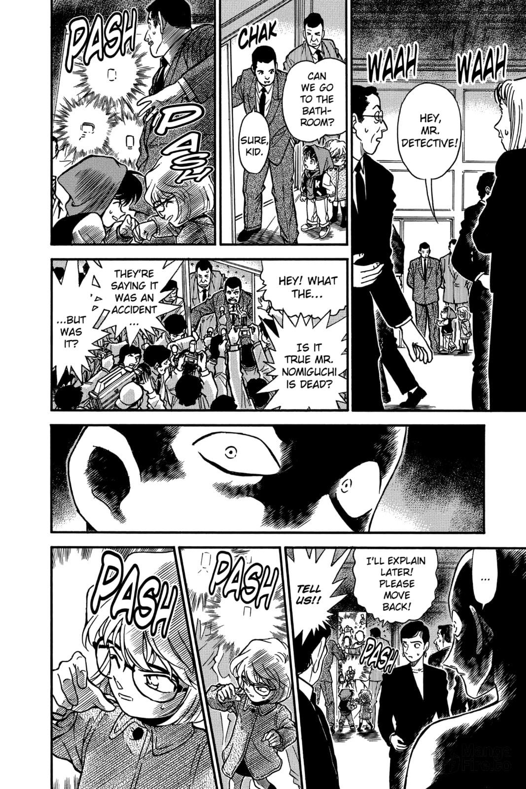 Case Closed, Chapter 239 image 10