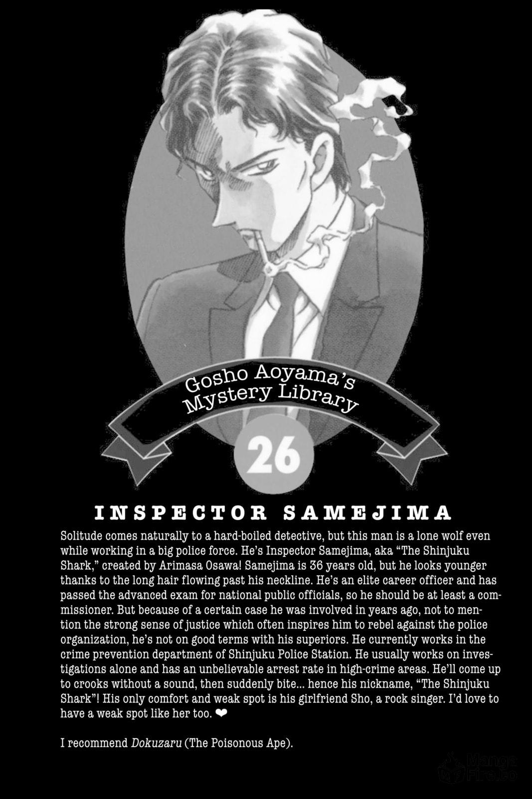 Case Closed, Chapter 263 image 20