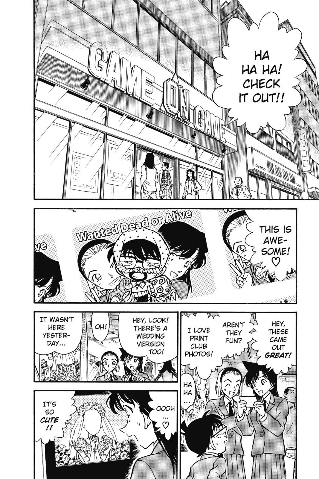 Case Closed, Chapter 270 image 02