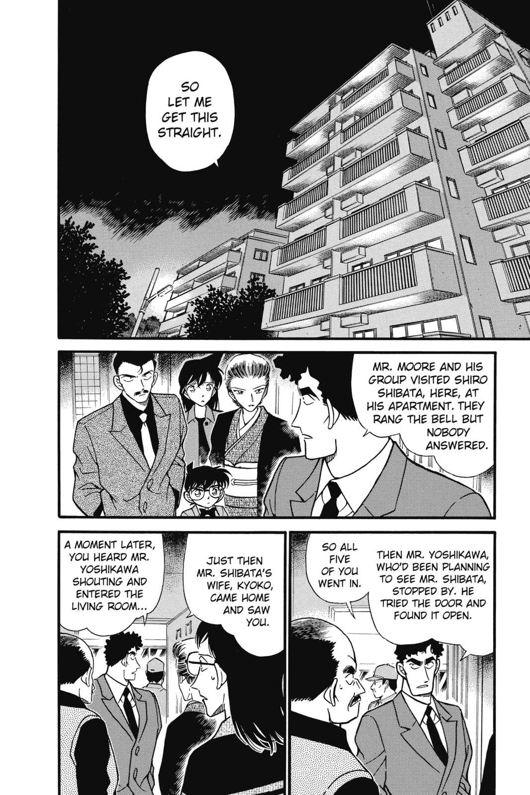 Case Closed, Chapter 277 image 02