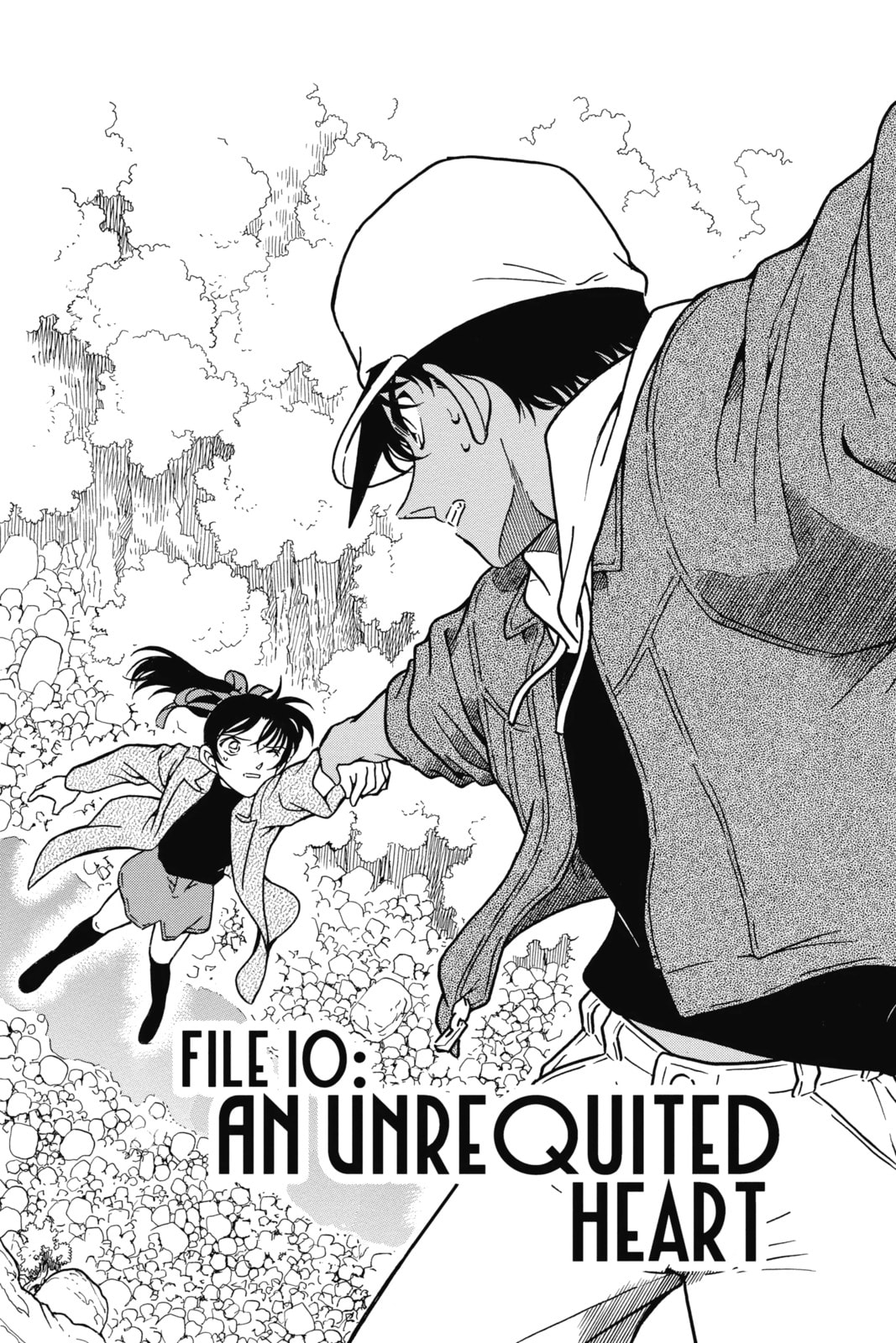 Case Closed, Chapter 283 image 01