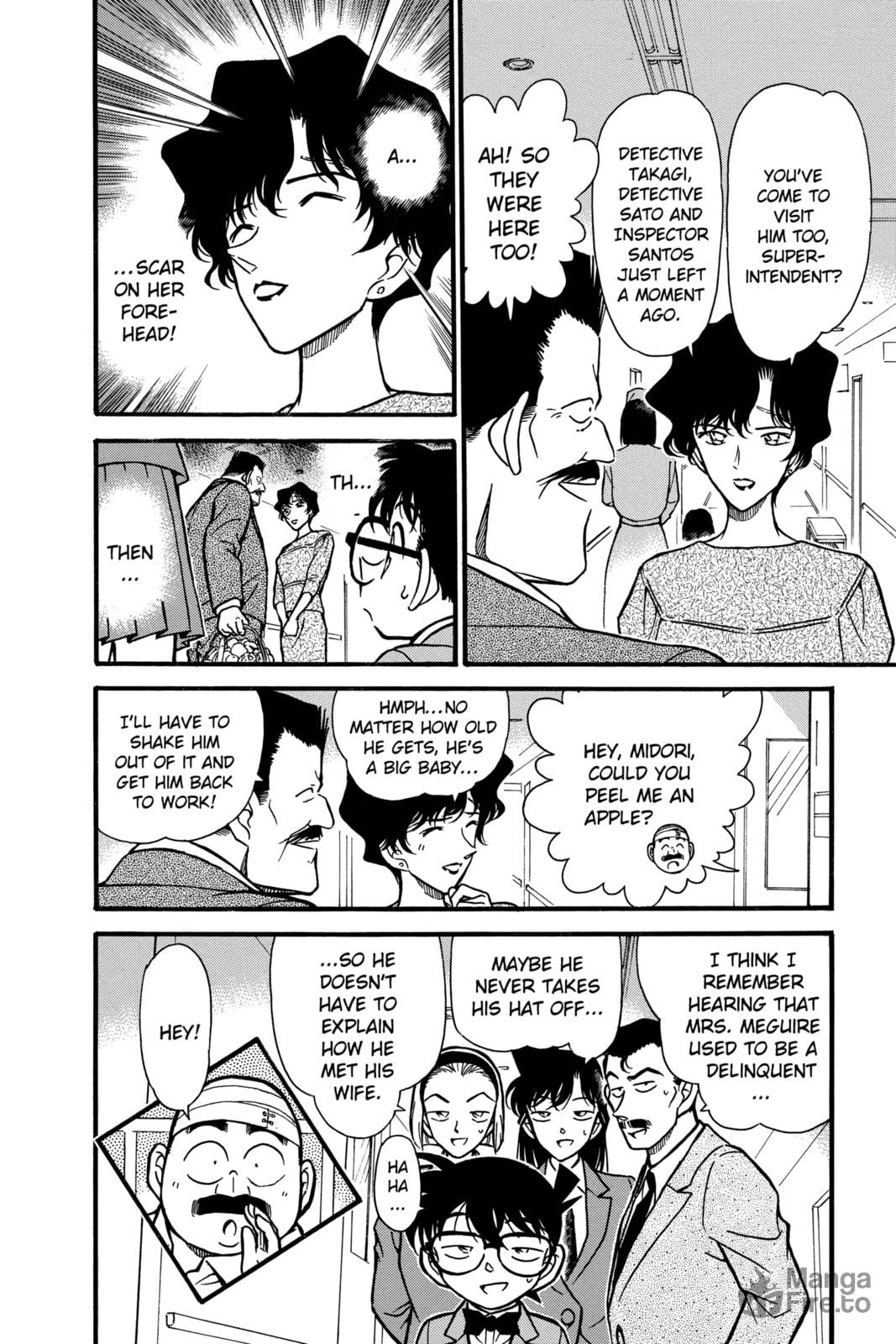 Case Closed, Chapter 286 image 18
