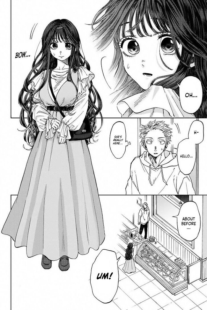Kaoru Hana wa Rin to Saku, Chapter 1.1 image 19