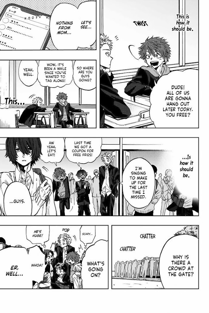 Kaoru Hana wa Rin to Saku, Chapter 2 image 09