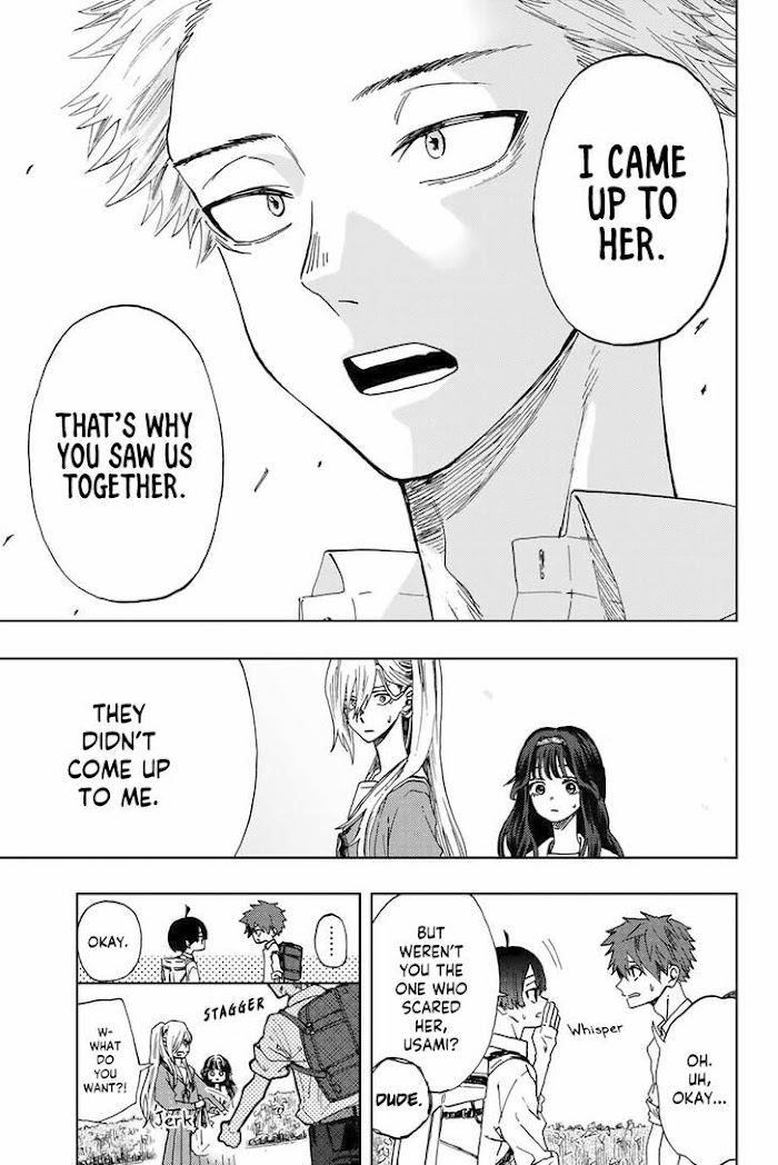 Kaoru Hana wa Rin to Saku, Chapter 4 image 09