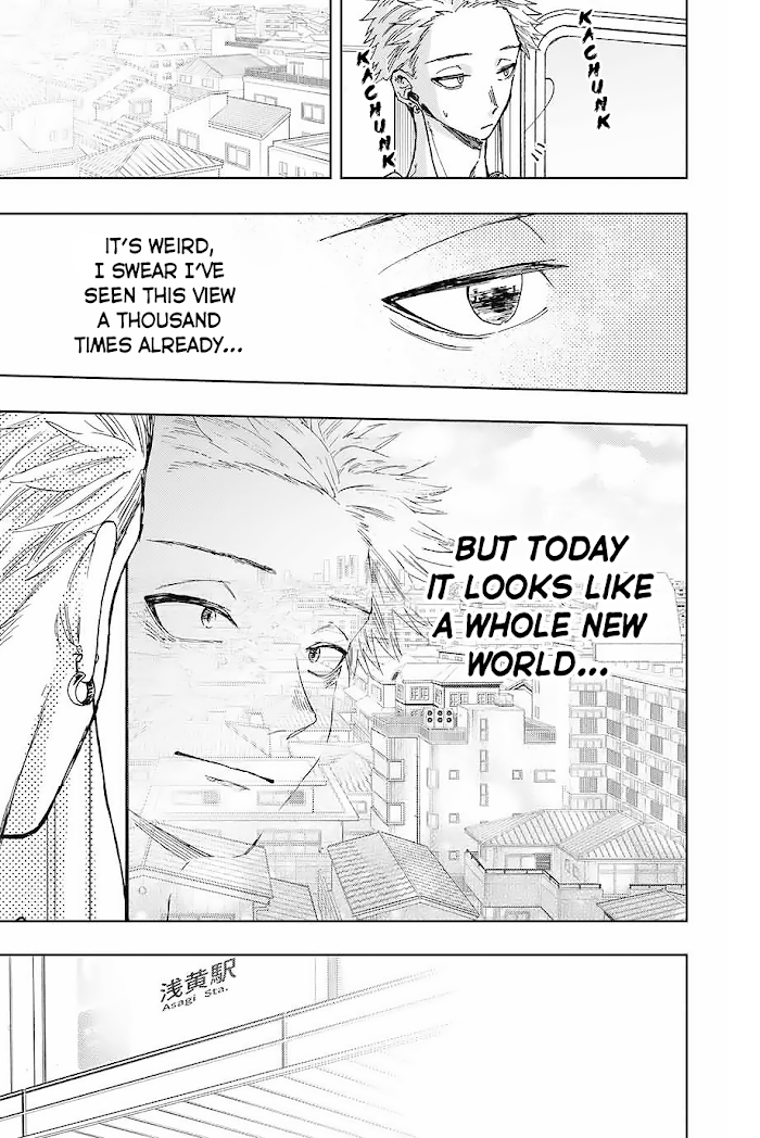 Kaoru Hana wa Rin to Saku, Chapter 5 image 06