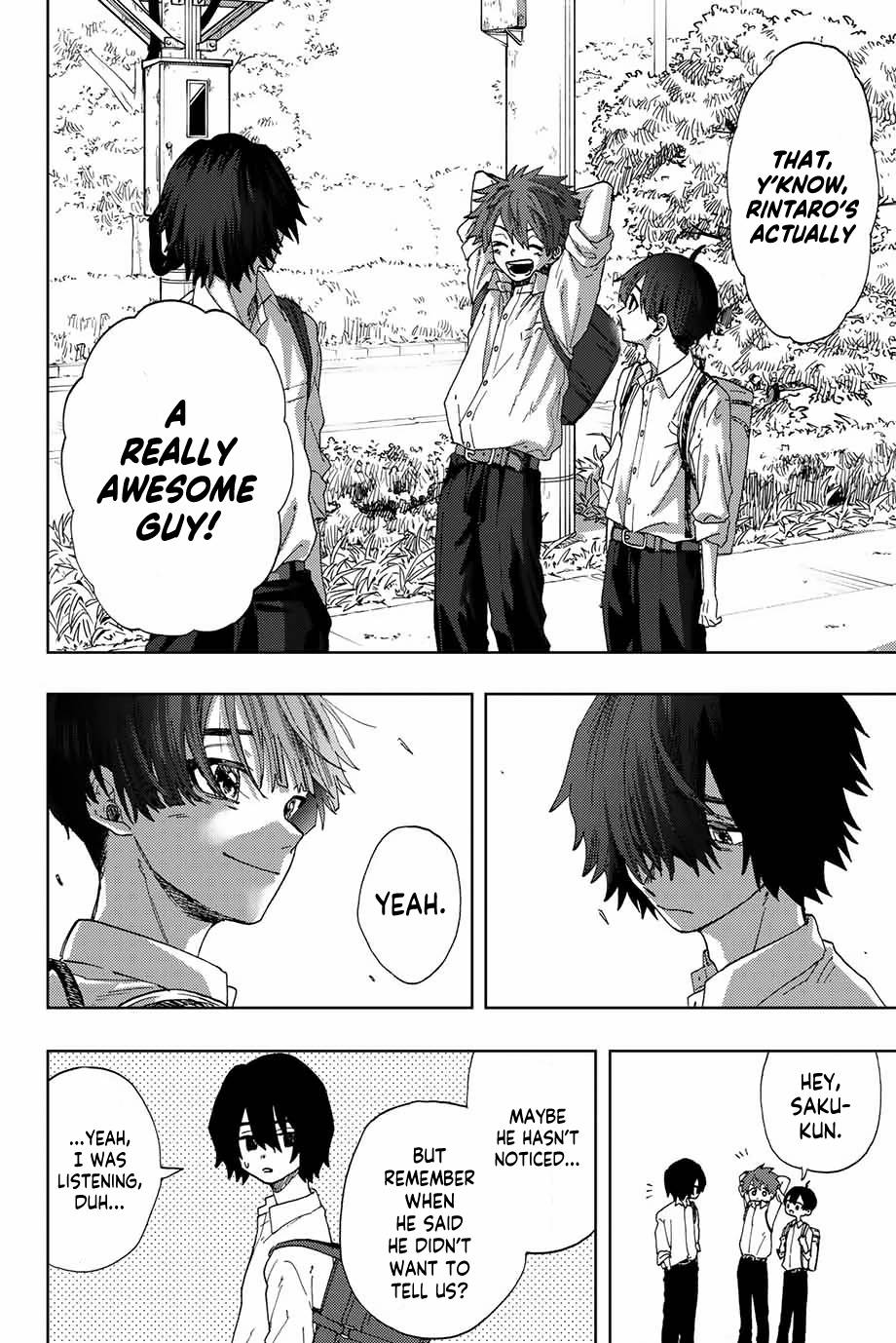 Kaoru Hana wa Rin to Saku, Chapter 8 image 19