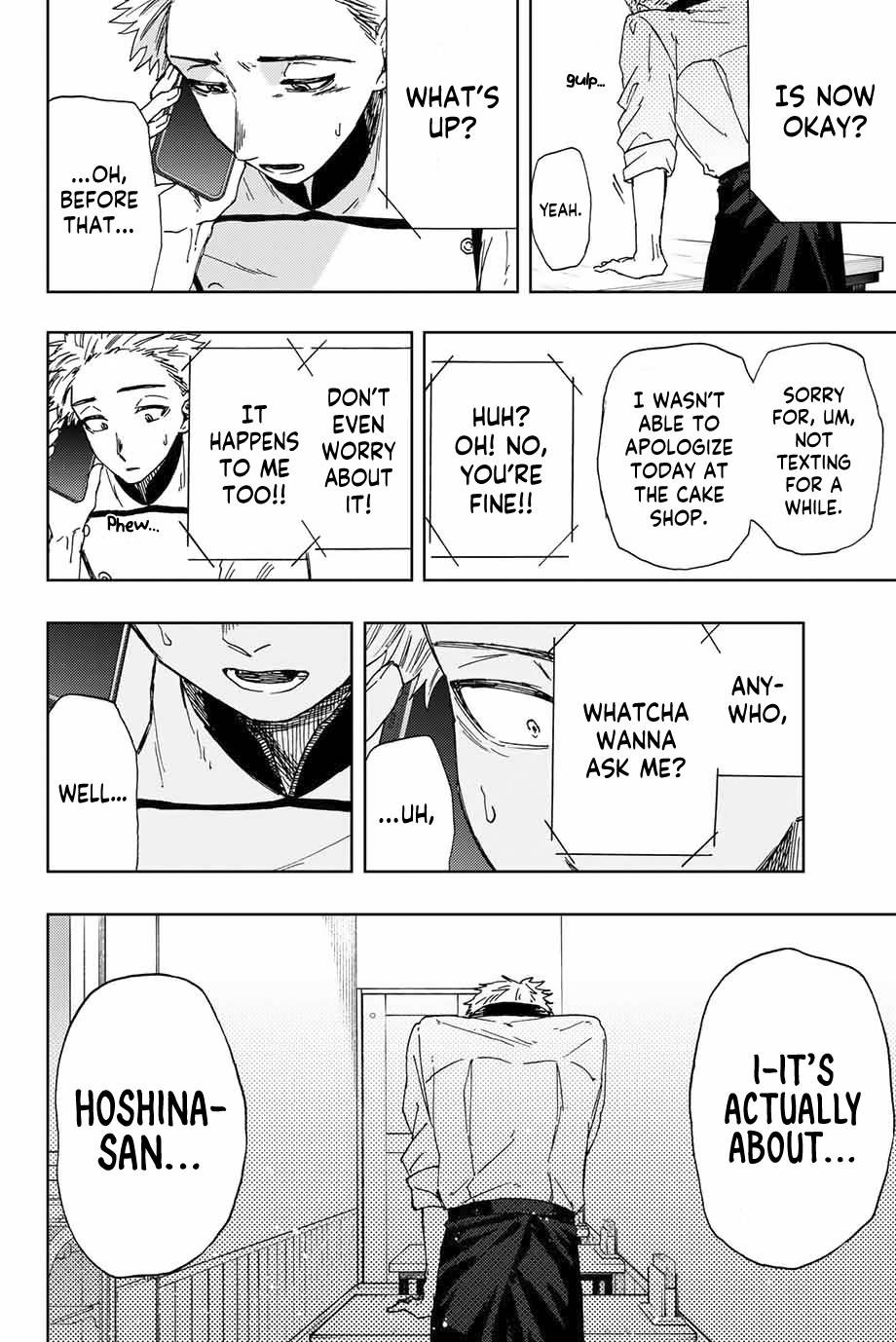 Kaoru Hana wa Rin to Saku, Chapter 12 image 07