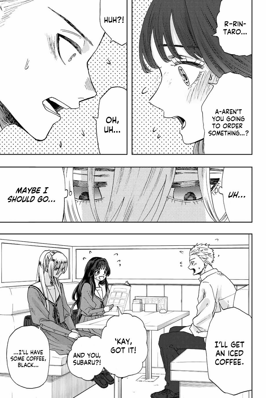 Kaoru Hana wa Rin to Saku, Chapter 14 image 02