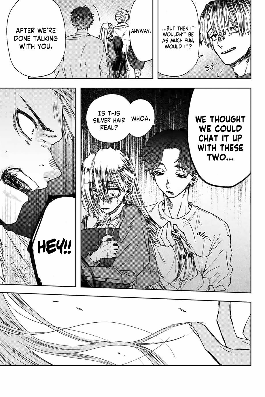 Kaoru Hana wa Rin to Saku, Chapter 15 image 08