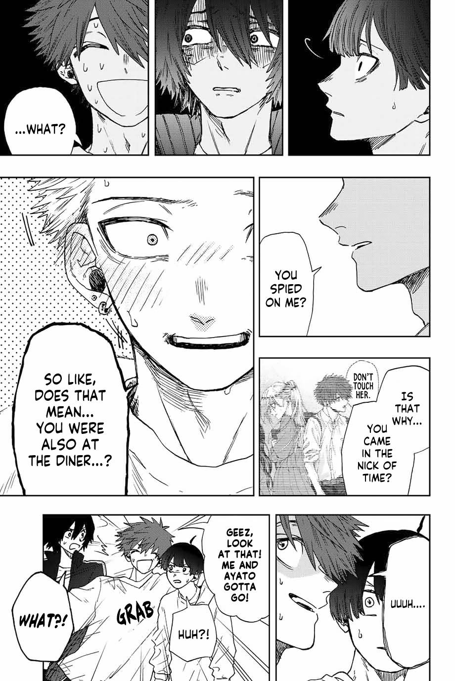 Kaoru Hana wa Rin to Saku, Chapter 16 image 08