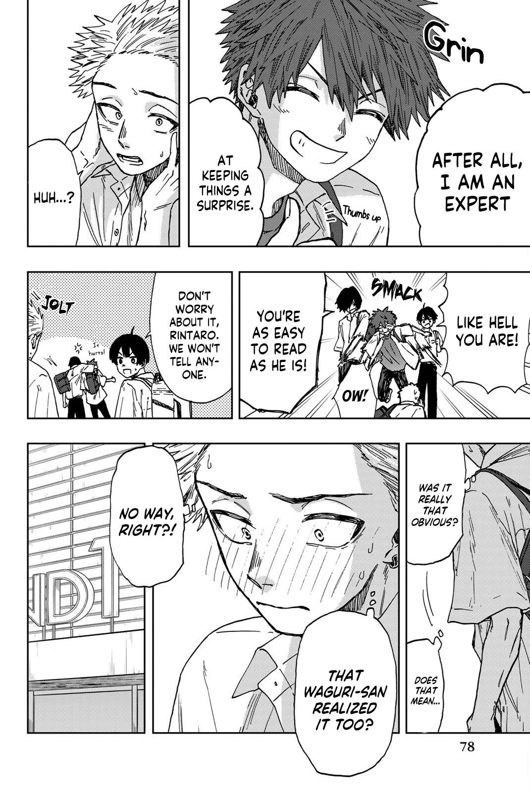 Kaoru Hana wa Rin to Saku, Chapter 25 image 11